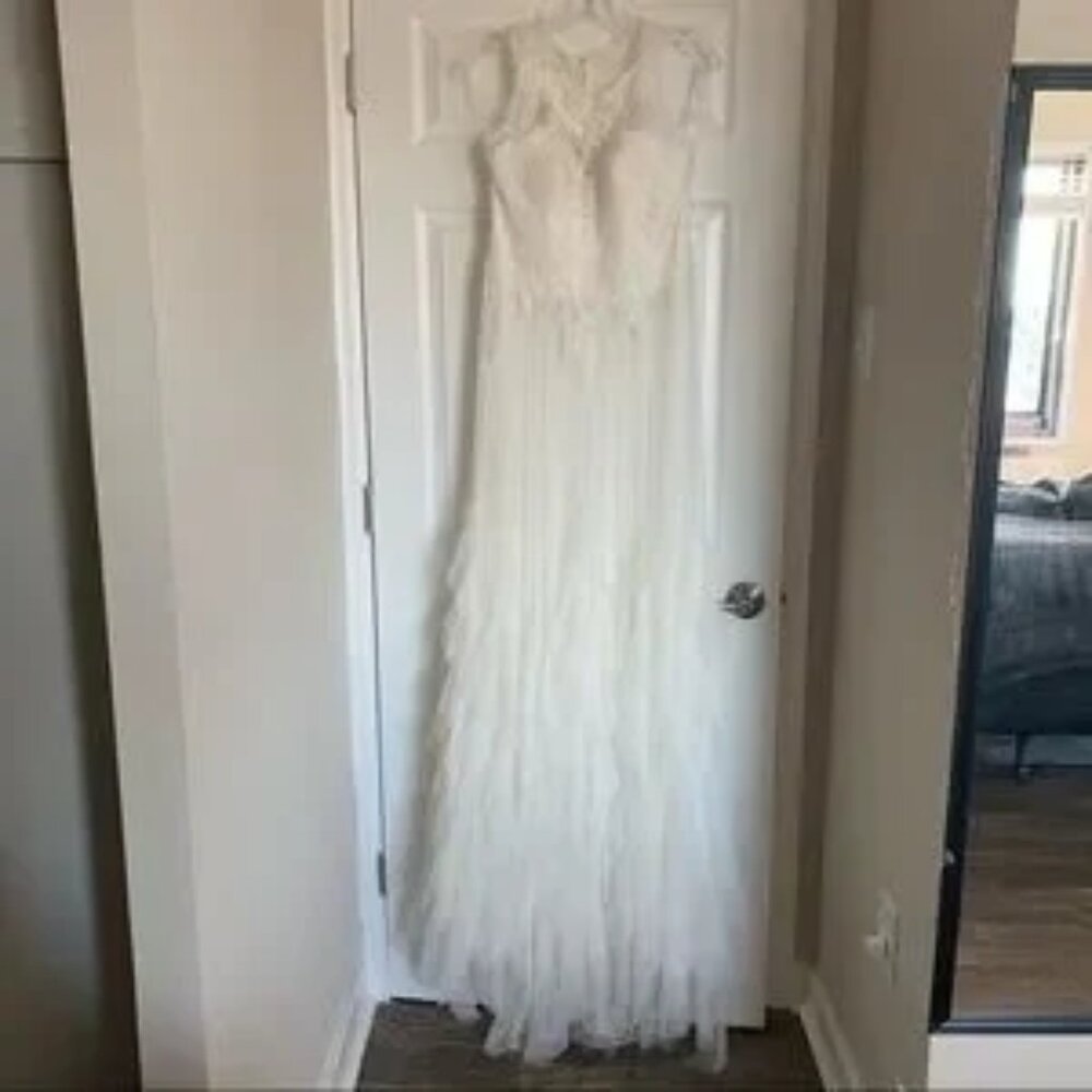 Pronovias Draconia Wedding Dress - Picture 3 of 13